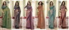 Nadiya By Vallabhi Printed Brasso Sarees Surat Wholesale Market