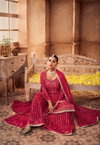 Palki Chinon Embroidery Bulk Readymade Suits Orders in India