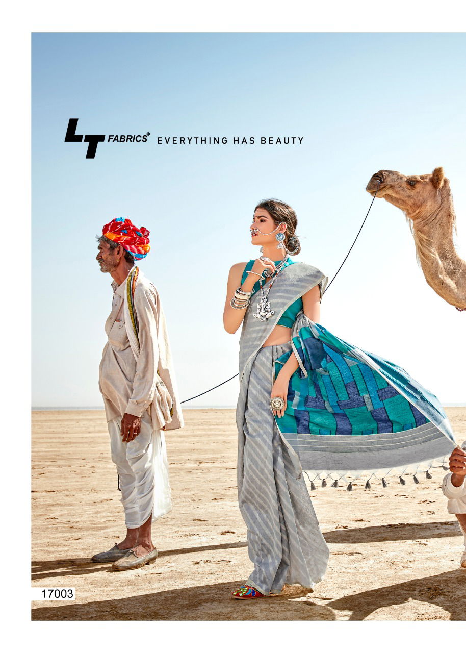 LT Soubhagya Latest Daily Wear Casual Wear Rich Look Pallu Cotton Silk Saree Collection 