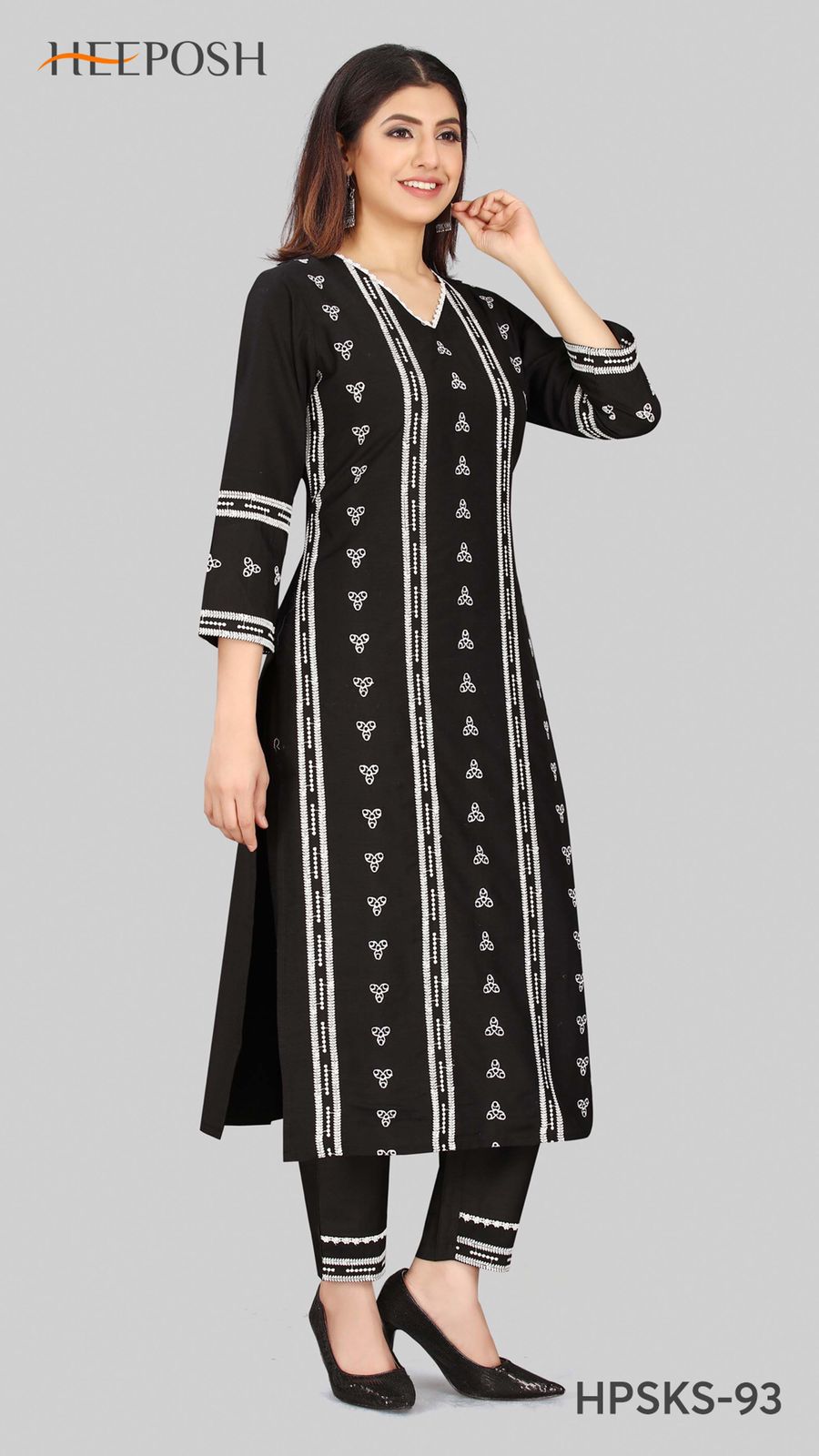 Heeposh 93 New Designer Ethnic Wear Fancy Kurti With Pant Collection