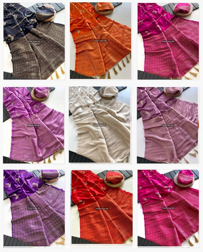 Kc 317 Traditional Wear Stylish Silk Saree Best Wholesale Shop In Surat