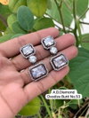 AD Diamond Oxidised Wholesale Earring  in India