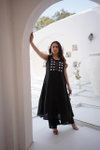 Naisha K 714 Vertican Manual Work A Line Online Kurti With Bottom Wholesale