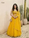 Alizeh 1084 Colours Georgette Designer Lehenga Choli Wholesale Shop In Surat
