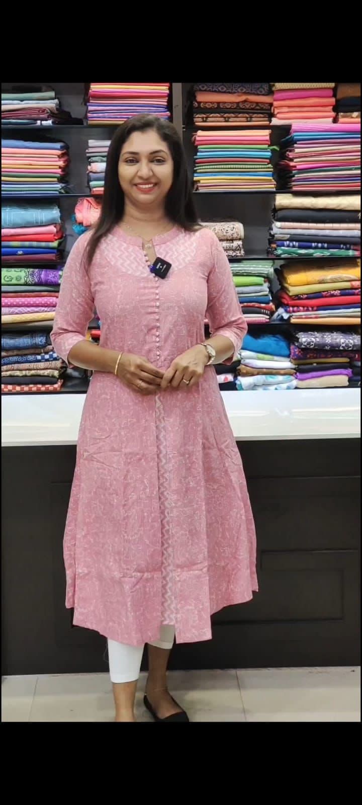 FG Printed Cotton Designer Kurtis Catalog