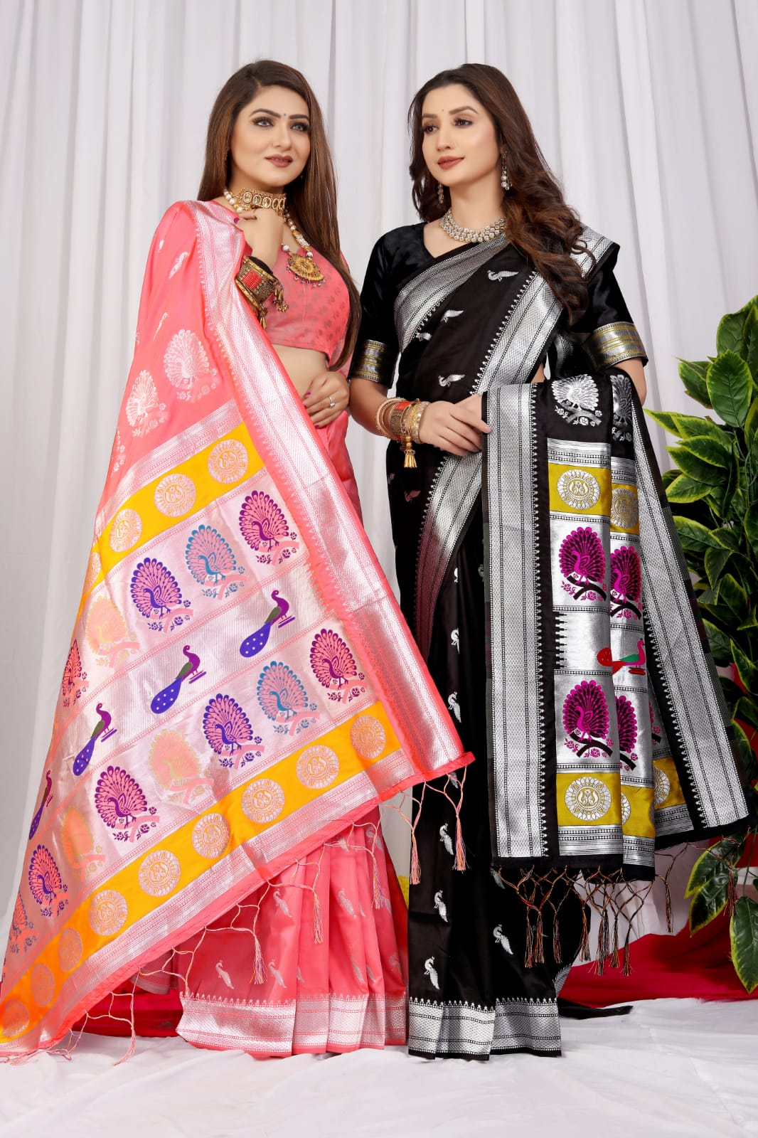 Chandramukhi 1 Pure Silk Designer Sarees Catalog