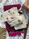 Khadi Work Vol 1 Cotton Saree With Designer Blouse Suppliers In India