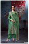 Swaalina 3722 By Ganga Cotton Satin Designer Salwar Suit Exporters In India
