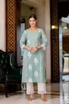 Naisha K 192 Cotton Printed Kurti Bottom With Dupatta Wholesale Suppliers In Mumbai