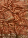 Vt 798 T Fandy Chiffon With Golden Zari Worked Premium Saree Suppliers In India