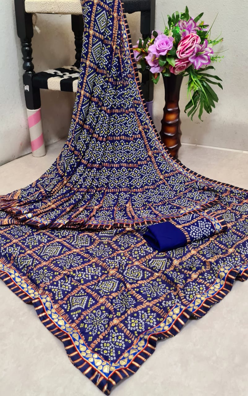Mahek 16 Latest Casual Wear Designer Festive Wear Georgette Saree Collection  