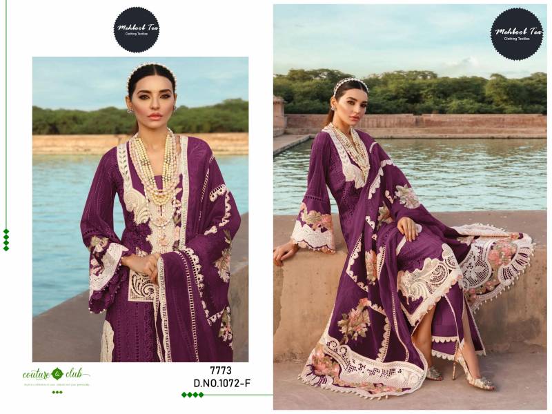 Mehboob Tex 1072 Viscose Pakistani Salwar Suits Wholesale Market In Surat With Price
