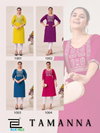Tamanna By Blue Hills Roman Silk Jari Work Kurtis Wholesale Market In Surat
