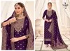 Meher Vol 6 By Naari Muslin Jacquard Designer Salwar Kameez
