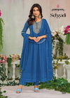 Sehzadi Vol 4 By Rangoon Anarkali Kurti With Bottom Dupatta Orders In India