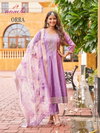 Orra By Aanchi Pure Vatican Surat Kurti With Bottom Dupatta Wholesale Market