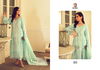 Shraddha Sana Safinaz 3 Pakistani Salwar Suits Collection Pure Cambric Cotton With Chicken Work And Heavy Embroidery