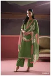 Kalash By Ganga Cotton Silk Printed Designer Salwar Suit Suppliers In India