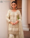 Mohini By Aashirwad Mor Bagh Silk Satin Readymade Suits Exporters In India