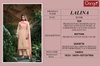 Lalina 3388 by Ganga Kota Printed Embroidery Salwar Suit Suppliers In India