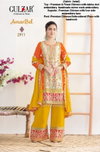 Amarbel By Gulzar Chinon Embroidery Wholesale Readymade Suits In India