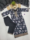KF 3205 Kalaai Chinon Kurti With Bottom Dupatta Wholesale Market In Surat