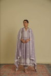 Tanyaa P 165 Organza With Lakhnavi Work Kurti Bottom With Dupatta Bulk Orders In India