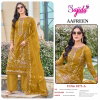 Aafreen by Sajida Organza Pakistani Surat Salwar Kameez Wholesale Market
