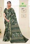 Kranti By Sanskar Fancy Digital Printed Saree Wholesale Suppliers In Mumbai