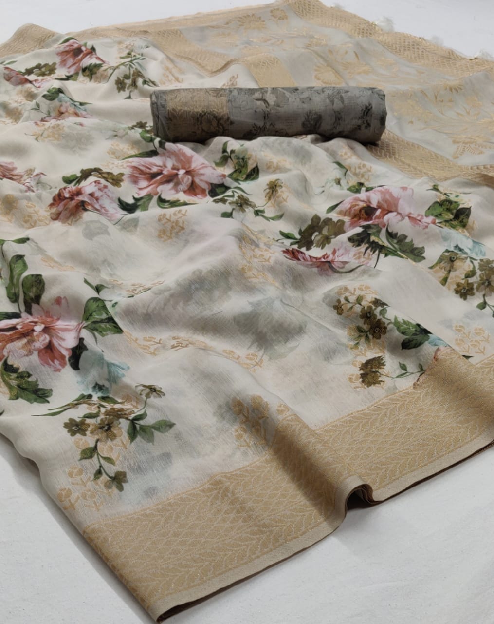LT Megh Latest Designer Printed Silk Saree Collection 