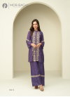 Amulya By Aashirwad Mor Bagh Chinon Silk Co Ord Set Wholesale Online