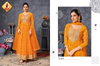 Sajawat Vol 2 By Shruti Georgette Bandhani Gown With Dupatta Wholesale Price In Surat