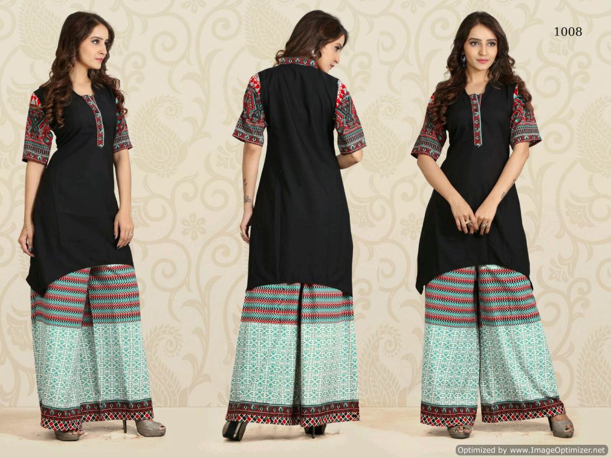 Jugni-Khwaab Latest fancy Designer Ethnic Wear Polly Cotton Printed Kurtis With Bottom Collection
 