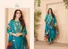 Auram By Esta 101 To 106 Organza Silk Designer Salwar Suits Suppliers in India