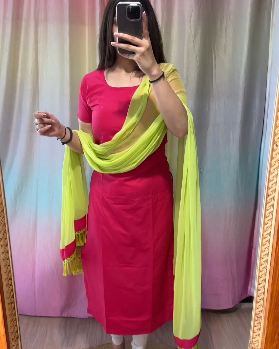 FG Rayon Kurtis With Dupatta Wholesale In India