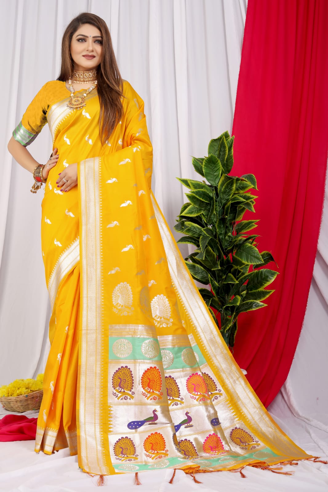 Chandramukhi 1 Pure Silk Designer Sarees Catalog