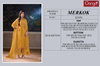 Merkok 2959 By Ganga Embroidery Dress Material Suppliers In India