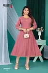Radhya Vol 2 By Deecee Roman Silk Long Flared Stylish Kurtis Wholesalers In Delhi