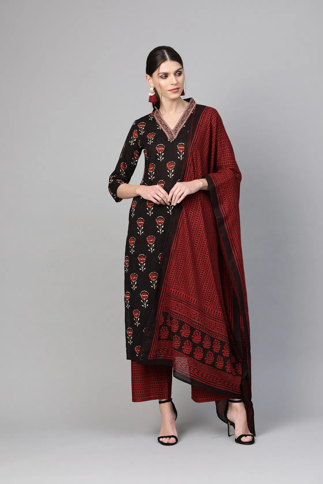 Indo Era Kurta Set 3 Lattest Designer Pure Cotton Readymade Collection