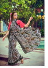 Moomal By Sanskar Tex Prints Georgette Chiffon Sirowski Sarees Bulk Orders In India
