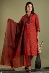 Naisha K 282 Vol 6 Cotton Printed Kurti With Bottom Dupatta Wholesale Suppliers In India