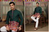 Rajwadi Raas Vol 3 by Shubhvastra Cotton Silk Online Navratri Mens Kurta Wholesale
