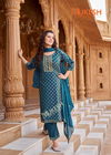 Mannat Vol 2 By Mukesh Viscose Embroidery Online Kurti With Bottom Dupatta Wholesale