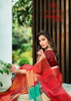 Ishara Vol 1 By Kashvi Nc Moss Printed Daily Wear Saree Wholesale Price In Surat
