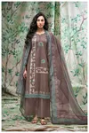 Ezvika 3673 By Ganga Cotton Printed Embroidery Salwar Suit Exporters In India