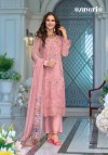 Erina By Zaveri Organza Emboidery Wholesale Kurti With Bottom Dupatta In India
