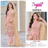 Amyra Vol 1 by Sajida Georgette Embroidery Pakistani Suits Wholesalers In Surat