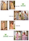 Taranika By Sanskar Tex Prints Sartin Chiffon Casual Saree Wholesale Suppliers In Mumbai