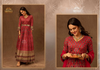 Shivali Tyohaar Beautiful Upada Prints Elegant Look Indo Western Gown Catalog