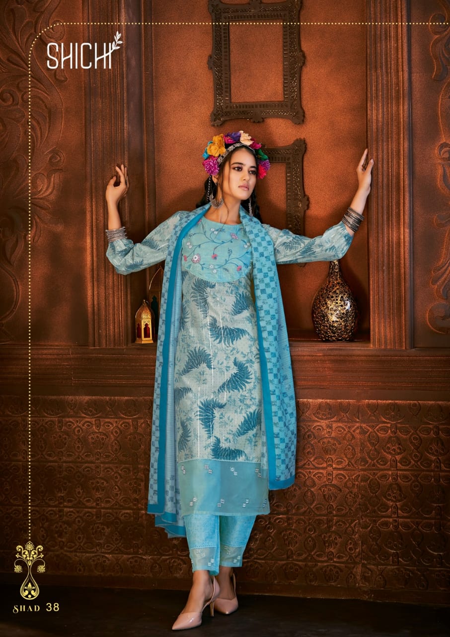Shichi Adaa Collection Exclusive Wear Regular Wear Ploly Ready Made signature-1-casual-daily-wear-cotton-fancy-designer-kurti-With Collection